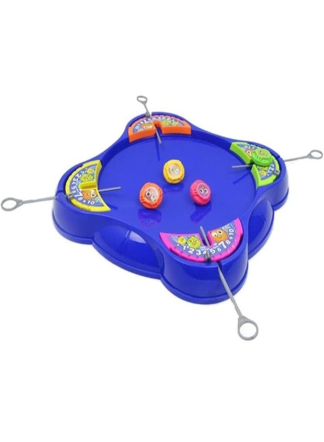 Manos Spinning Fishing Gyro Beetle Table Top Game Toy for Kids - Image 5